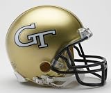 Riddell Georgia Tech Yellow Jackets Replica Mini Helmets - Georgia Tch Yellow Jacket One Size