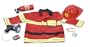 Melissa & Doug Fire Chief Costume Deluxe Role Play Set