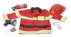 Melissa & Doug Fire Chief Costume Deluxe Role Play Set