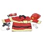 Melissa & Doug Fire Chief Costume Deluxe Role Play Set