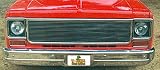 T-Rex | 20005 | 1973 - 1980 | Chevrolet Blazer | Billet Grille Insert - (Hood Release Access May Vary\ Depending On The Model) (17 Bars)