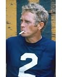 STEVE MCQUEEN 8X10 COLOR PHOTO