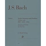 Sonatas And Partitas Bwv 1001-1006 - Violin Solo
