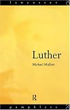 Cover of Luther by Michael A. Mullett 0415109329