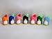 Authentic TRC Iwako Erasers Imported From Japan Penguin Cousins/relatives Japanese Eraser Set of 7 Pieces. Party Favors, Miniature Doll House or Cake Decorations, Christmas Stocking Stuffers, Easter Baskets Fillers.