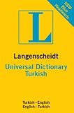 Turkish Langenscheidt Universal Dictionary