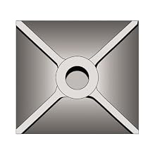 Bosch HS1828 5-InchX 5-Inch Tamper Plate (Requires Seperate Shank)