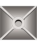 Bosch HS1828 5-InchX 5-Inch Tamper Plate (Requires Seperate Shank)