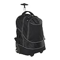 Rolling Computer Backpack - Black
