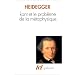 Kant et le probl�me de la m�taphysique