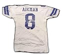Troy Aikman Signed Authentic Cowboys Jersey -- White