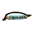 Coco ID Adjustable Burned Peace Eco-Friendly Fashion Bracelet
