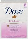Dove Beauty Bar, Pink-Rosa, 8-Count 4.25 oz. Bars (Pack of 3)