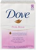 Dove Beauty Bar, Pink-Rosa Eight 4.25 oz. Bars