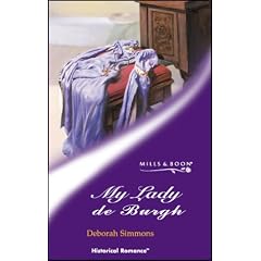 My Lady De Burgh (Mills & Boon Historical)