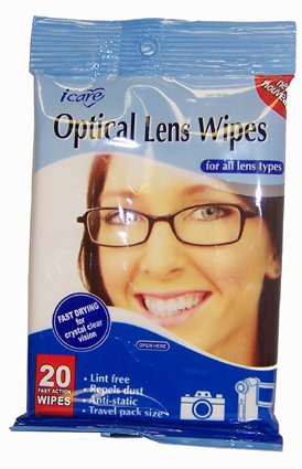 Icare Optical Lens Wipes x 20 Preisvergleich