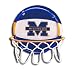 University of Michigan Wolverines Neon Basketball Light