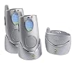 Summer Infant Secure Sounds 2.4 GHz Digital Audio Monitor with 2 Parent Receivers - Silver