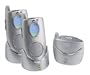 Summer Infant Secure Sounds 2.4 GHz Digital Audio Monitor with 2 Parent Receivers - Silver