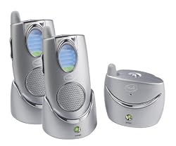 Summer Infant Secure Sounds 2.4 GHz Digital Audio Monitor with 2 Parent Receivers - Silver
