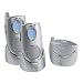 Summer Infant Secure Sounds 2.4 GHz Digital Audio Monitor with 2 Parent Receivers - Silver