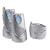 Summer Infant Secure Sounds 2.4 GHz Digital Audio Monitor with 2 Parent Receivers - Silver