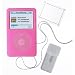 Electronics : GEAR4  JumpSuit Plus Video 30 - Silicon Case with Screen Protector, Lanyard + Belt Clip - Pink