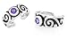 Round Cut Amethyst Adjustable Toe/Pinky Ring Oxidized Sterling Silver