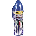 Bic Cristal Tubo Stylo-Bille 6 Noir 1...