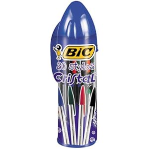 Fabrication du stylo bic cristal