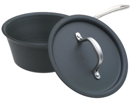 Calphalon Commercial Hard Anodized 1-1/2-Quart Windsor Saucepan with Lid