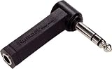 Numark Right Angle 1/4 In Headphone Adapter