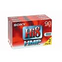 Sony Hi 8 Metal Particle 3-Pack 90min Hi8 Cassette