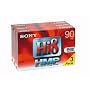 Sony Hi 8 Metal Particle 3-Pack 90min Hi8 Cassette