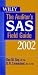 Search : The Auditor's SAS Field Guide 2002