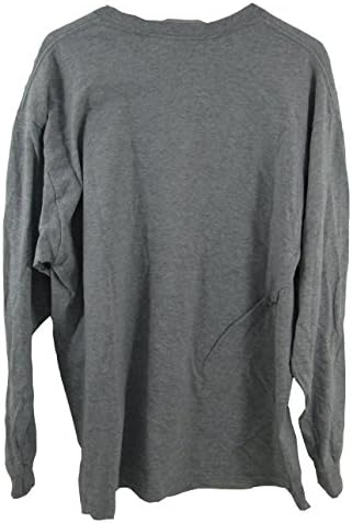 Official Kentucky Derby 141 Long Sleeve Logo T-Shirt American Pharoah M Grey