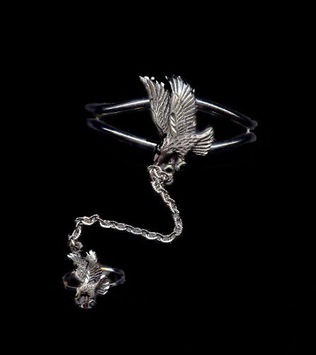 Click here to buy Eagle Slave Bracelet by Roger Enterprises.