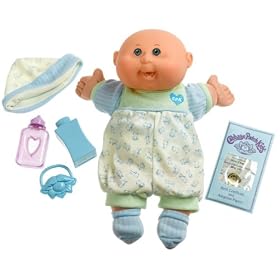 Cabbage Patch Kids Babies - Caucasian Boy Bald by Play Along