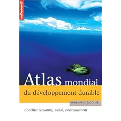 Atlas mondial du d�veloppement durable