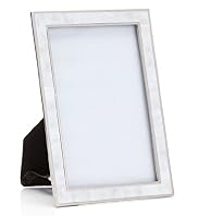 White Mother of Pearl Photo Frame 10 x 15cm (4 x 6