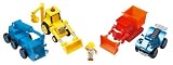 Bob The Builder Snap Trax 4 Vehicle And One Figure SetIMAGE