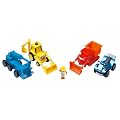 Bob The Builder Snap Trax 4 Vehicle And One Figure Set