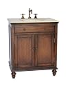28" Carver Bathroom sink vanity cabinet - Model # 3074M