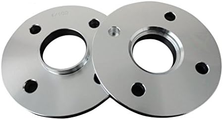 Wheel Spacers Aluminum 4x100 54.1 10mm Adapter Pair