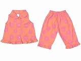 Capri Pant and Top Set Girls 100% Cotton