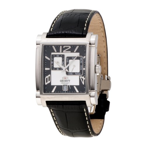 Orient Men's CETAC006B Multi-Eyes Black Automatic Watch