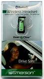 Emerson Bluetooth Wireless Headset - Green