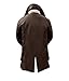 Men's Shearling Coat Brown Leather Shearling Jacket►BEST SELLER◄