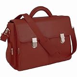 Royce Leather Cosmopolitan Computer Brief