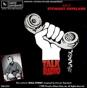 Talk Radio (1988 Film) Eric Bogosian Ellen Greene Leslie Hope John C. McGinley Alec Baldwin